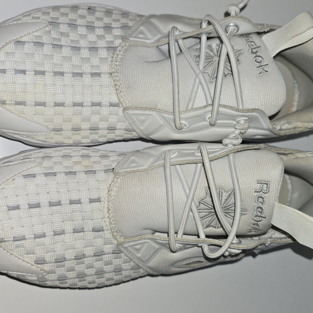 Reebok White Athletic Shoes